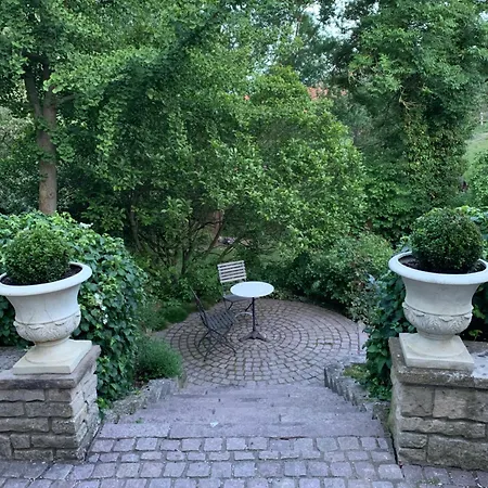 Mit Gartenblick * ヒルデスハイム