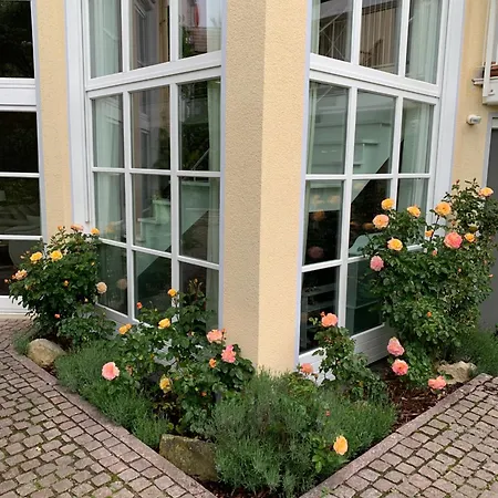 Mit Gartenblick ヒルデスハイム